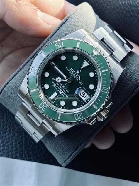 arf 2824 rolex submariner hulk clone